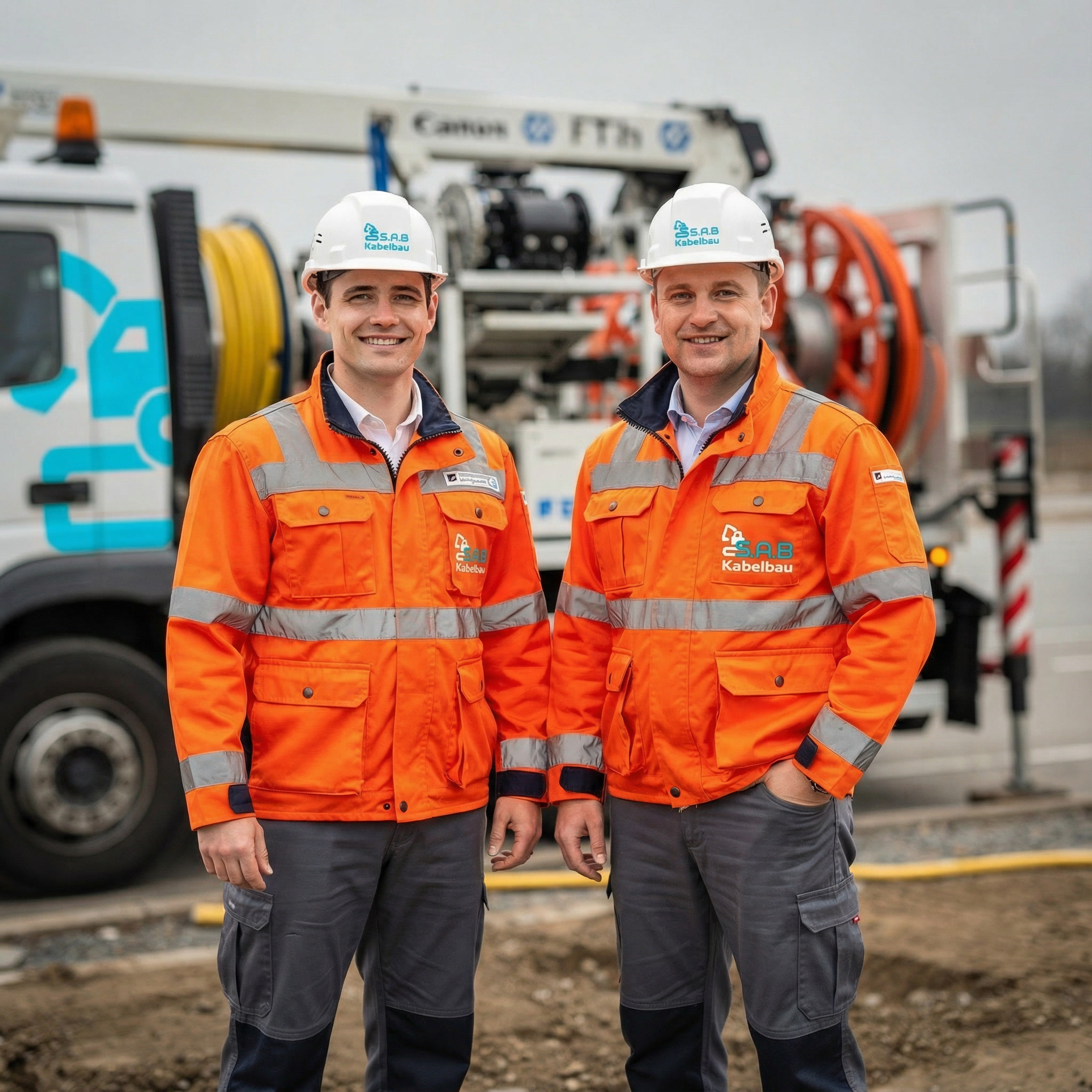 LWL-Montage und Glasfaserspleißen