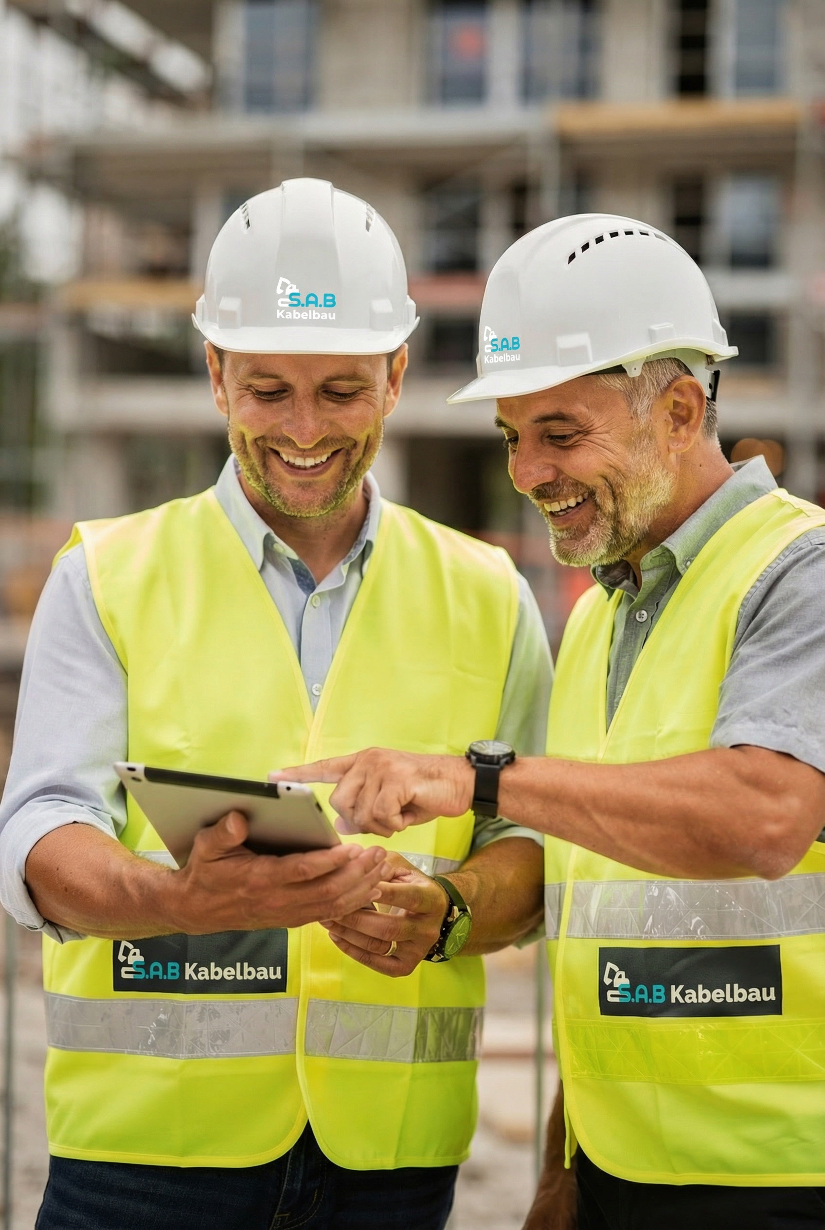 Ein sauberer Prozess schafft Vertrauen - S.A.B. Glasfaserausbau